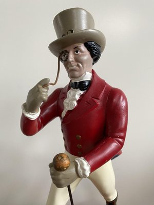 Johnnie Walker The Striding Man Figure, 1950s for sale at Pamono