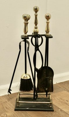 Kaminbesteck, 1960er, 6 . Set