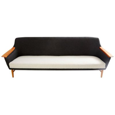 Long wooden sofa deals