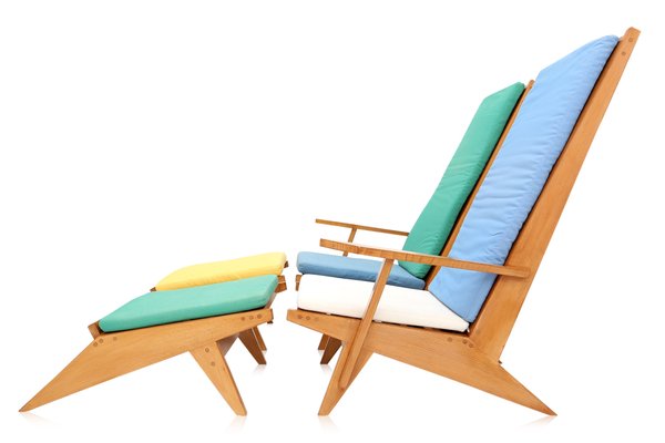 Vintage Italian Swimming Pool Lounge Chairs 1970s