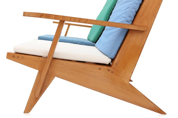 Vintage Italian Swimming Pool Lounge Chairs 1970s