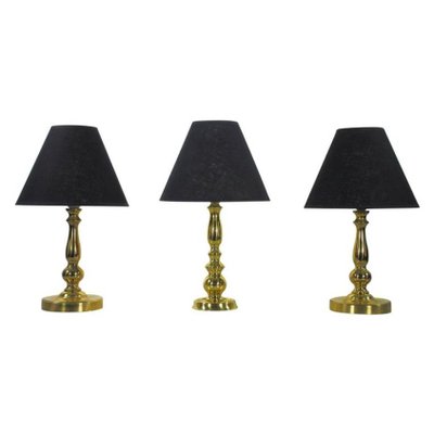 Vintage Table Lamps With Metal Stands Set Of 3 For At Pamono Vintage Table Lamps With Metal Stands Set Of 3 1
