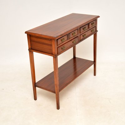 Vintage Georgian Console Side Table 1960s for sale at Pamono