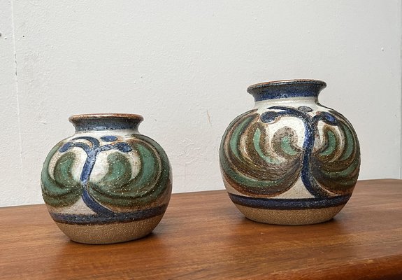 Mid-Century Modern Danish Studio Pottery Cactus Series Ball Vases from  Sholm, 1960s, Set of 2 for sale at Pamono