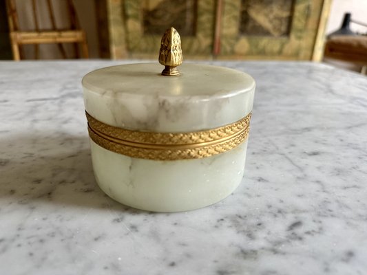 Mid-Century Small Glass Candy Jar for sale at Pamono