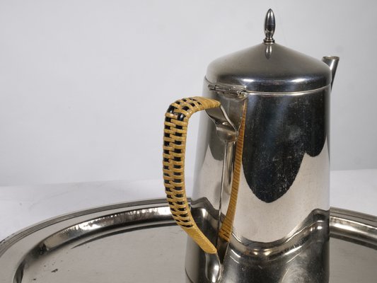 Art Deco Bauhaus Era Vintage Coffee Machine 1920s Hungary For Sale