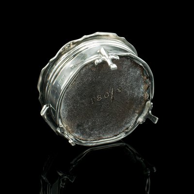 Stylish Fashion Treasure Chests Shape Tin Jewelry Ring Box Gift Case Antique  Silver - AliExpress