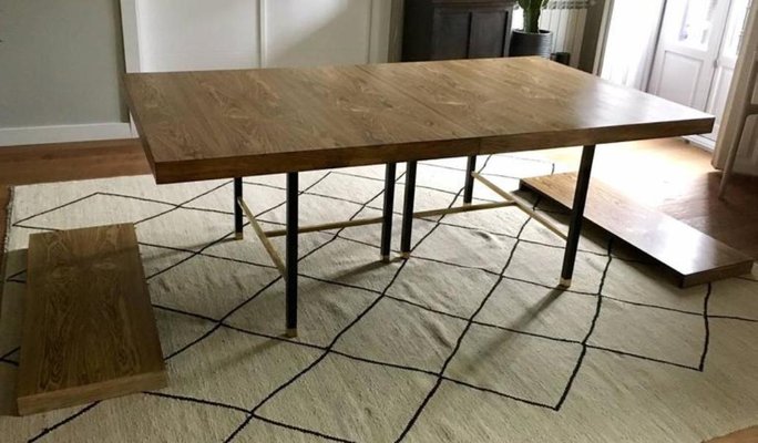 Vintage Extendable Dining Table By Harvey Probber