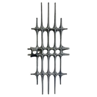 Decorazione Da Parete Metallo A Mulino A Vento Fleecy Day – Rustica, Ferro Zincato, 39,6x30,5 Cm – Per Cucina, Soggiorno, Camera
