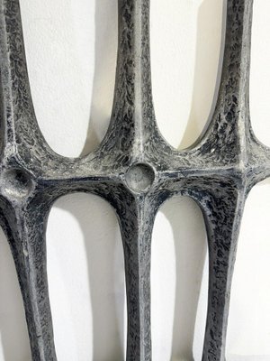 Decorazione Da Parete Metallo A Mulino A Vento Fleecy Day – Rustica, Ferro Zincato, 39,6x30,5 Cm – Per Cucina, Soggiorno, Camera