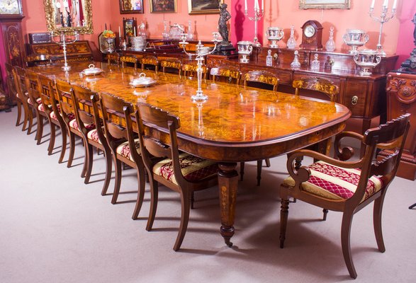 Walnut extending dining table and chairs hot sale