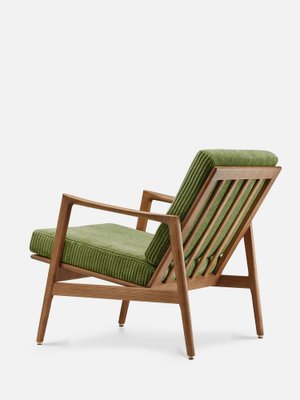 Dark outlet wood chair