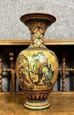 Vasi decorativi in marmo , vasi di terracotta , vaso, grande vaso  decorativo, vasi decorativi , vaso di terracotta , vasi decorativi di  terracotta, grande vaso -  Italia