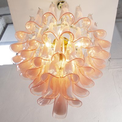 MURANO ITALY金彩 ピンクレースライン ピッチャー 花瓶 MURANO ITALY金彩 ピンクレースライン ピッチャー 花瓶 Murano