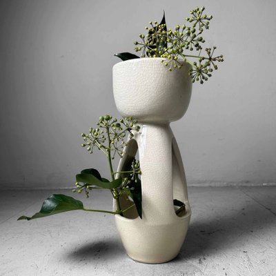 Mid-Century Bamboo Ikebana San-Ju-Giri Vase, Japan, 1950s
