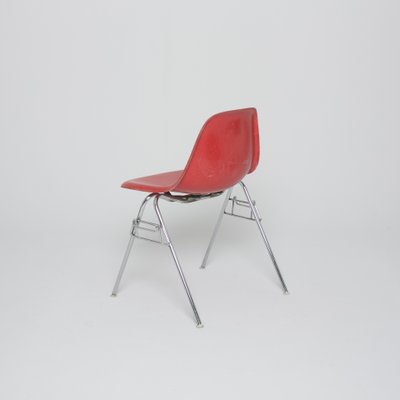 Vintage DSS La Fonda Chair von Charles & Ray Eames für Herman Miller ... Vintage DSS La Fonda Chair von Charles & Ray Eames für Herman Miller ...
