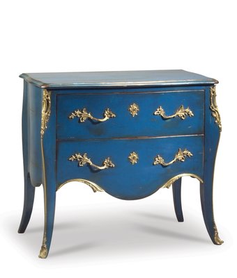 Vintage Blue French Commode sale at Pamono