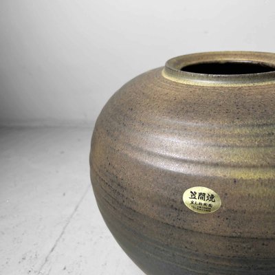 Beautiful Vintage Dominican Pottery Paint Drip Design Stoneware Vase