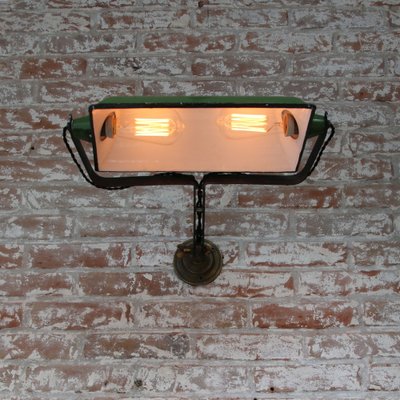 Applique Murale Vintage Industrielle Réglable Lampe de Plafond