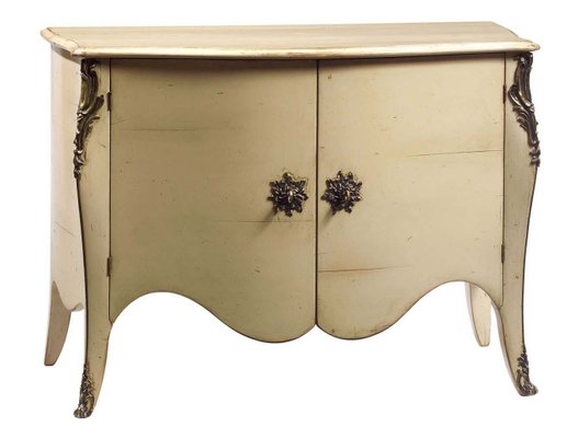 Französische Vintage Kommode in Creme bei Pamono kaufen