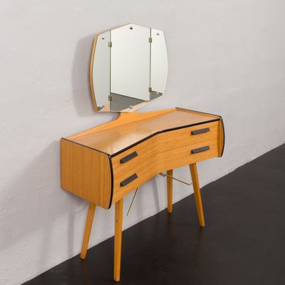 1970s dressing 2024 table with mirror