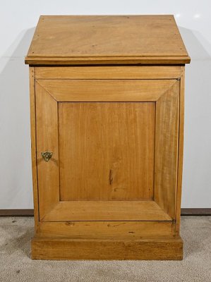 Small Walnut Cabinet 19th Century