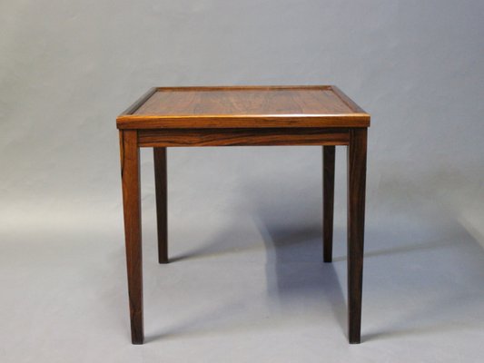 Small Danish Side Table In Rosewood 1960s For Sale At Pamono