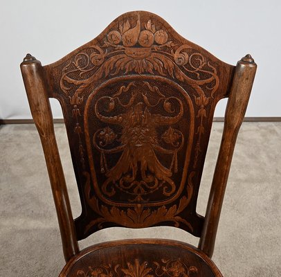 N ° 67 Dining Chairs by Jacob & Josef Kohn, 1900s, Set of 4 for