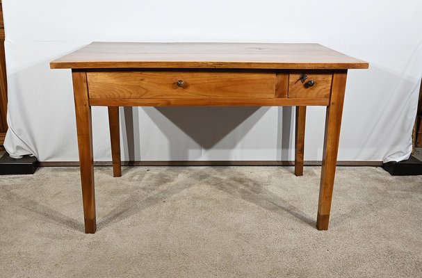 Bureau Desk in Cherrywood Late 19th Century for sale at Pamono