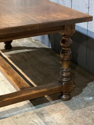 2-Plank Oak Farmhouse Dining Table, 1925 for sale at Pamono