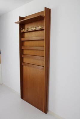Carl Auböck zugeschriebene Garderobenwand, 1960er bei Pamono kaufen