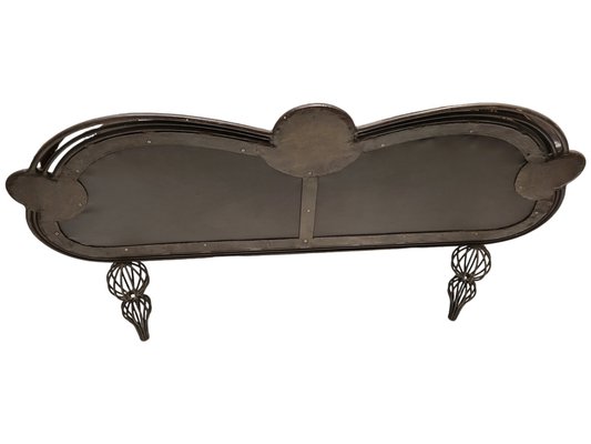 Wrought iron sale 2 seater sofa