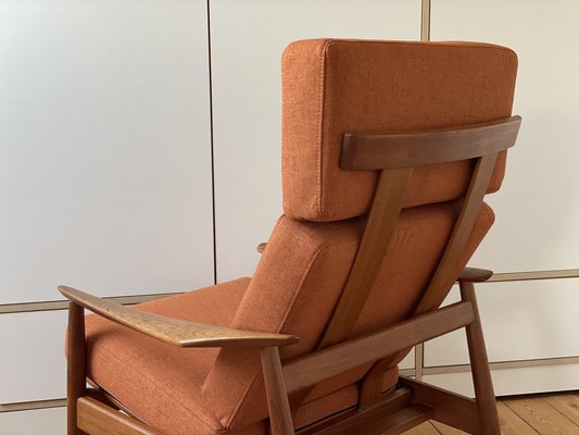 Mid-Century Easy Chair by Arne Vodder for Cado, 1960s for sale at