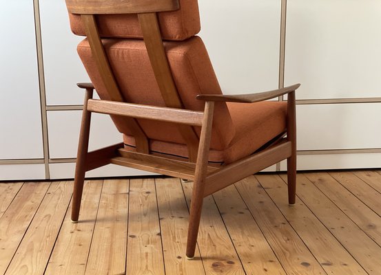 Mid-Century Easy Chair by Arne Vodder for Cado, 1960s for sale at