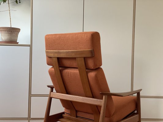 Mid-Century Easy Chair by Arne Vodder for Cado, 1960s for sale at