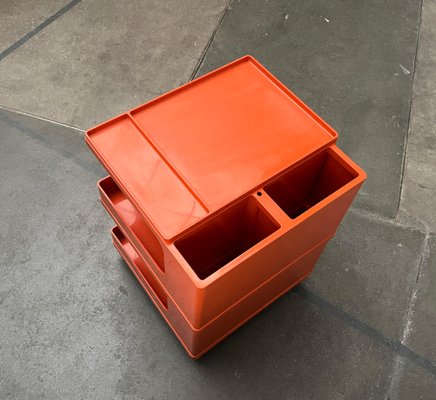 Mid-Century Italian Space Age Bar Trolley or Side Table by
