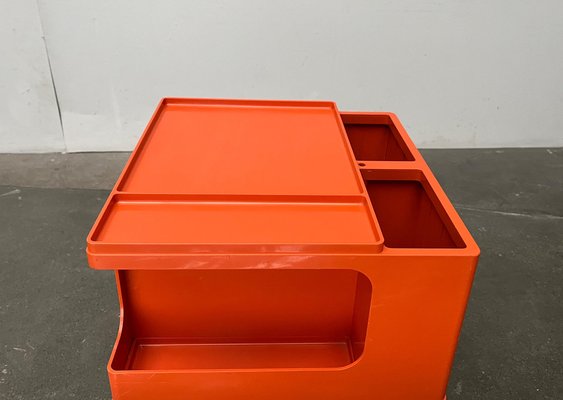 Mid-Century Italian Space Age Bar Trolley or Side Table by