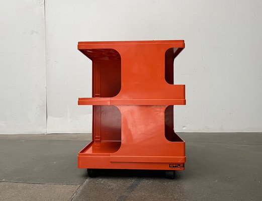 Mid-Century Italian Space Age Bar Trolley or Side Table by