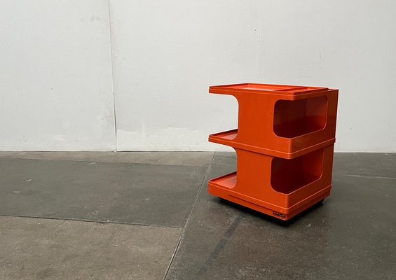 Mid-Century Italian Space Age Bar Trolley or Side Table by