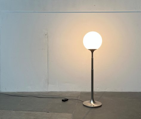 Mid Century Italian Space Age Model Polluce Extendable Floor Lamp