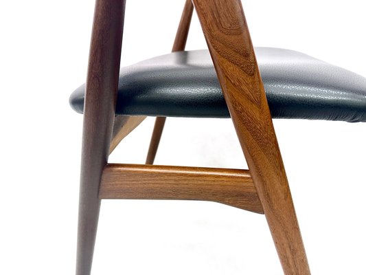 Mid-Century Danish Dining Chair by Thomas Harlev for Farstrup