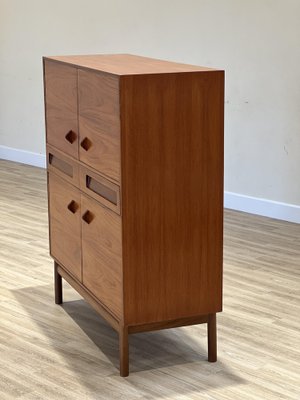Tall Sideboard by Tom Robertson for McIntosh, 1970s for sale at Pamono
