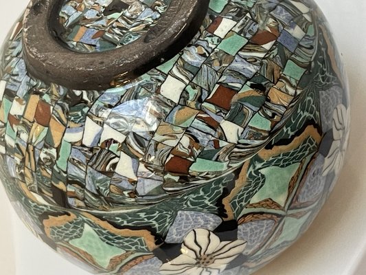 vallauris フランス　JEAN GERBINOヴィンテージ花瓶 Jean Gerbino Ceramic vase - L'Atelier 55