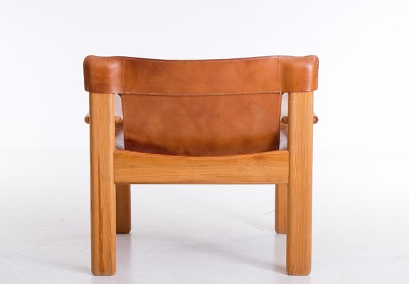 Natura Easy Chair attributed to Karin Mobring Sweden 1970s