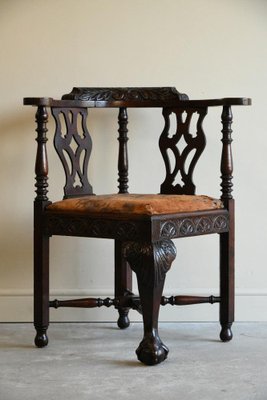 Corner chair vintage new arrivals