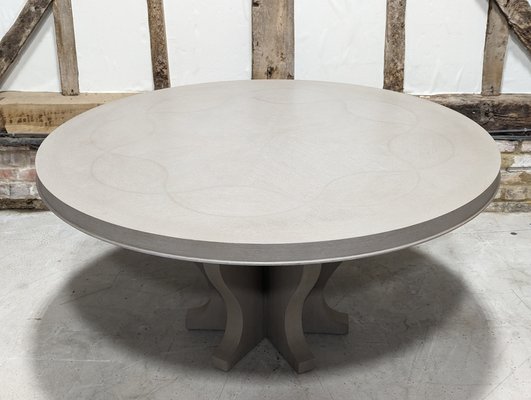 60 inch sale concrete dining table