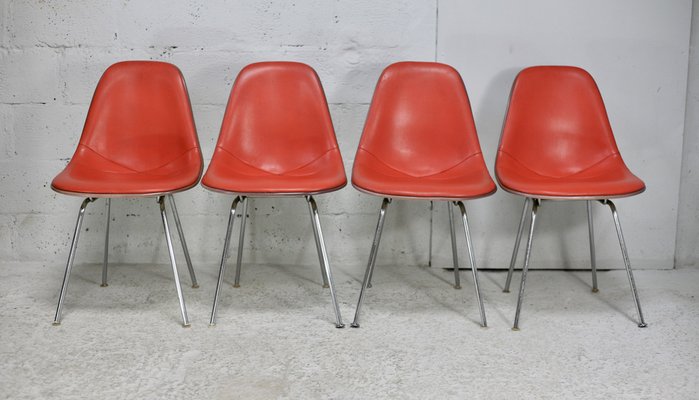 Herman miller orange chair cheap