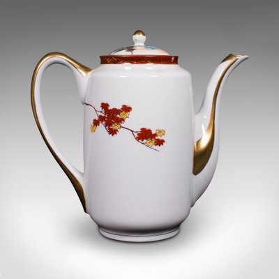 アンティーク　お茶セット　fame AL JAPAN Vintage Japanese 4-Person Tea Set in Ceramic, 1940s, Set of