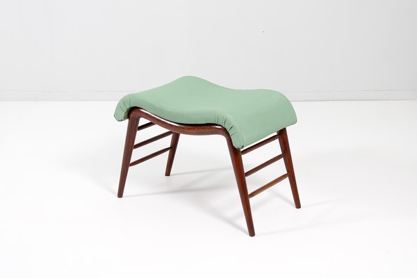 Vintage ottoman bench deals