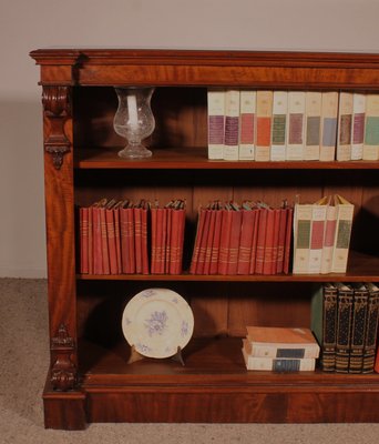 Solid mahogany bookcase deals
